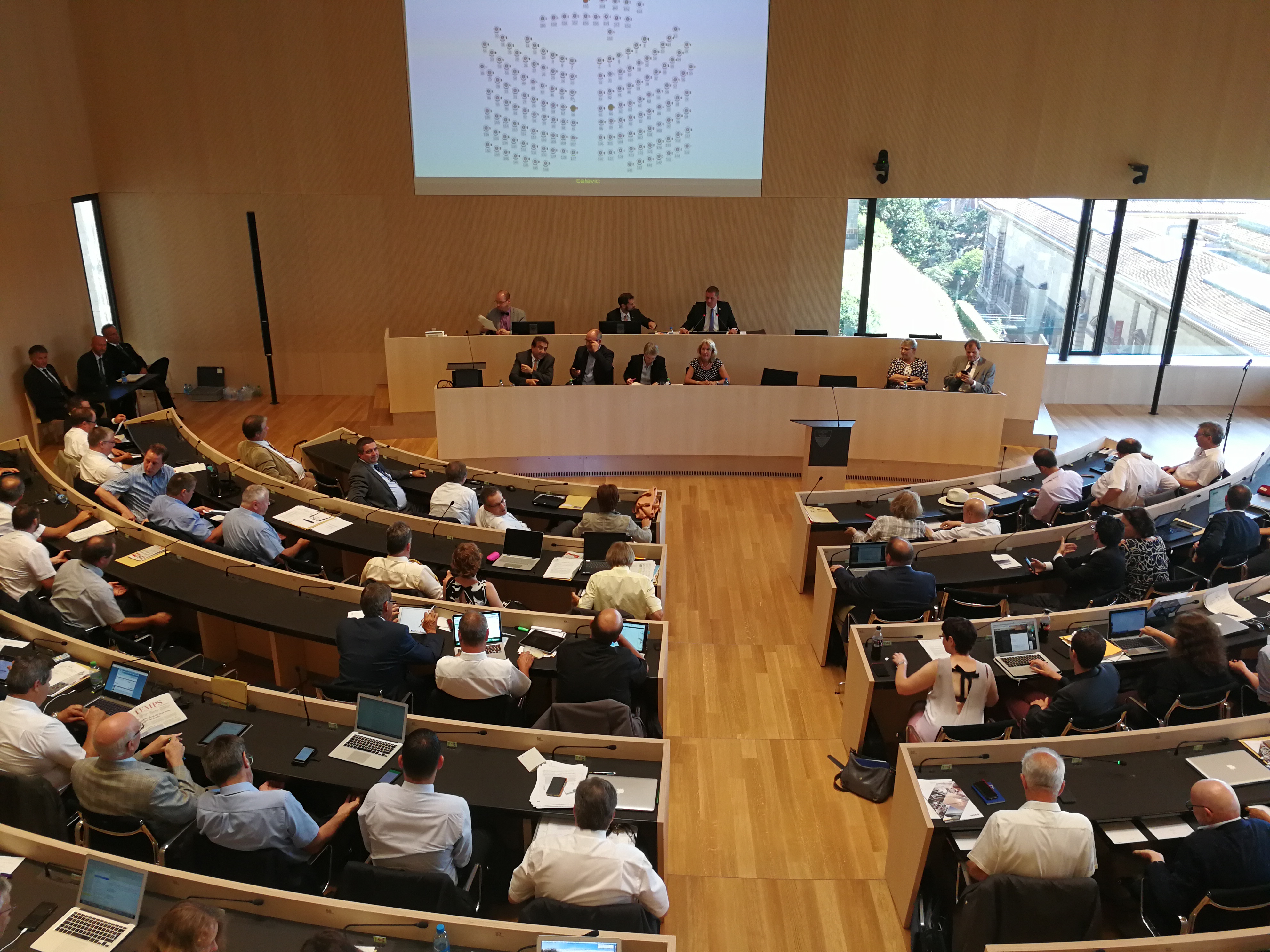 Le bâtiment qui abrite le Grand Conseil vaudois a été une nouvelle fois récompensé
